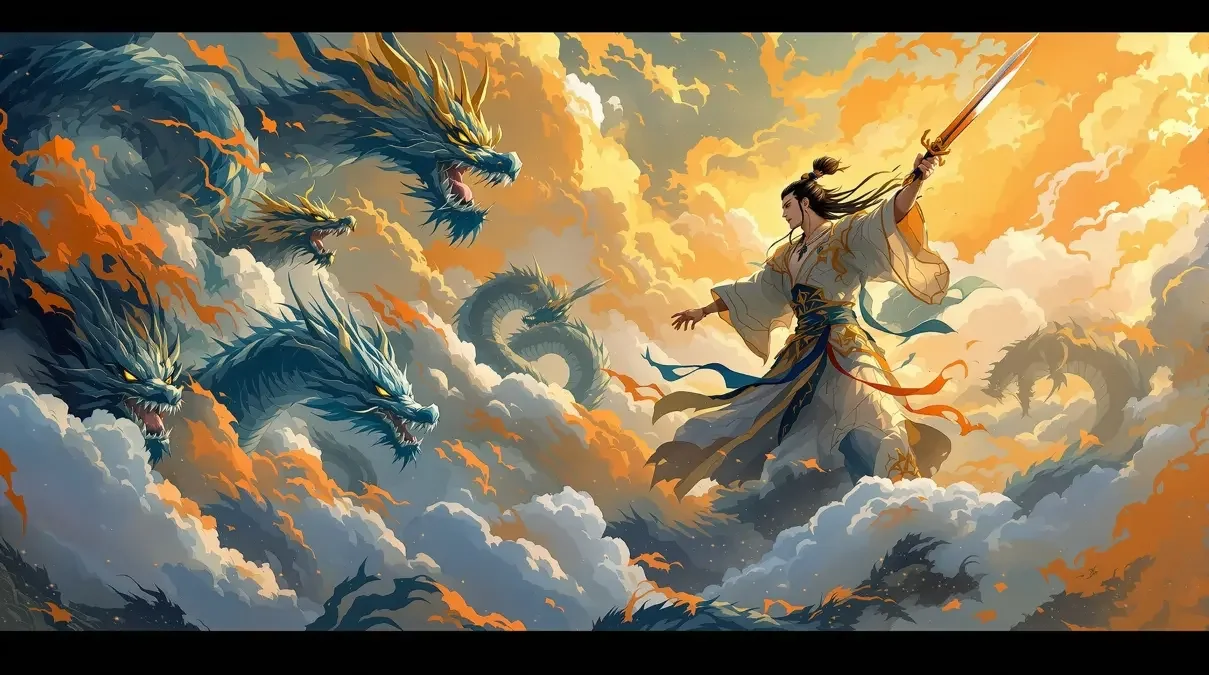 山海绘卷 高清封面图